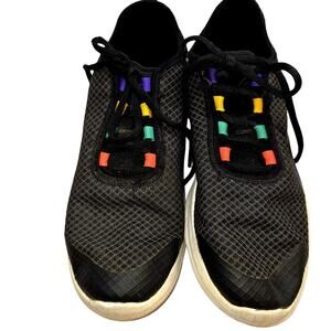 Nike 5.5 Girl Air Motion 2  Youth Black Running Tennis Shoe Athletic Sneaker